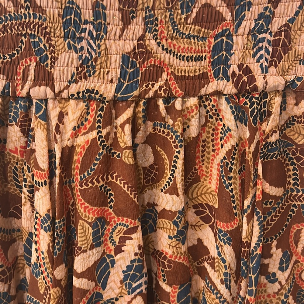 A.L.C. Vera Ruffled Silk Chiffon Mini Skirt - Picture 4 of 7